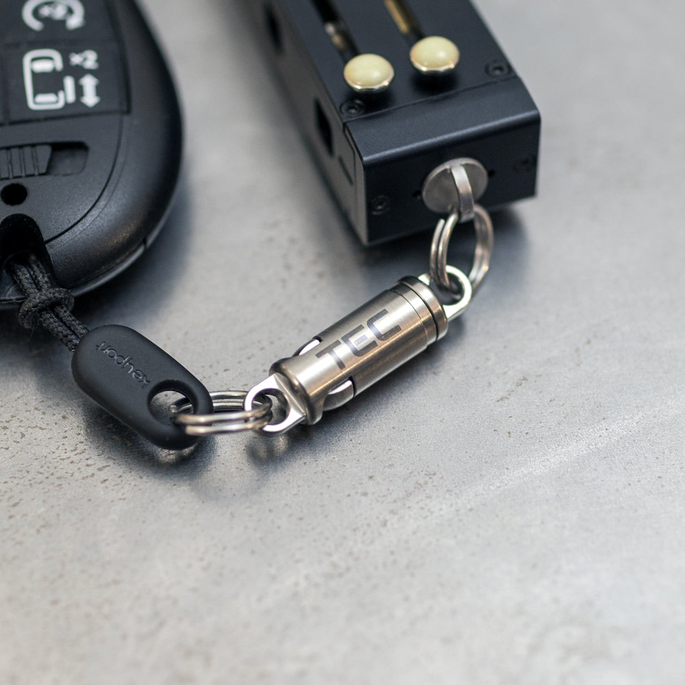 Titanium Python Quick Release by TEC Accessories