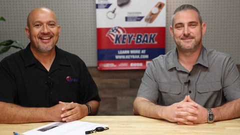 Tony Morfin & Tim Miller @ KEY-BAK