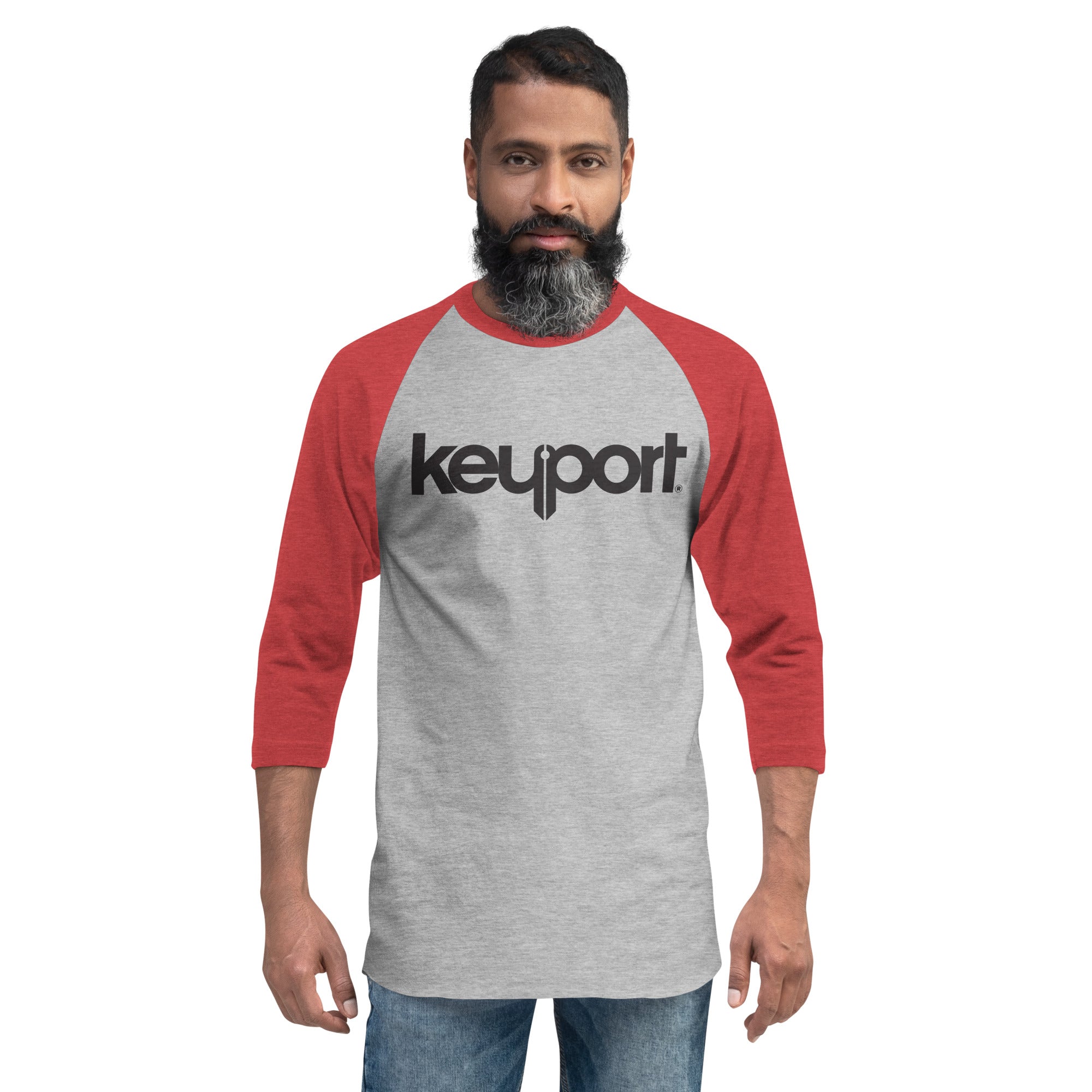 3/4 Sleeve Raglan Keyport Shirt