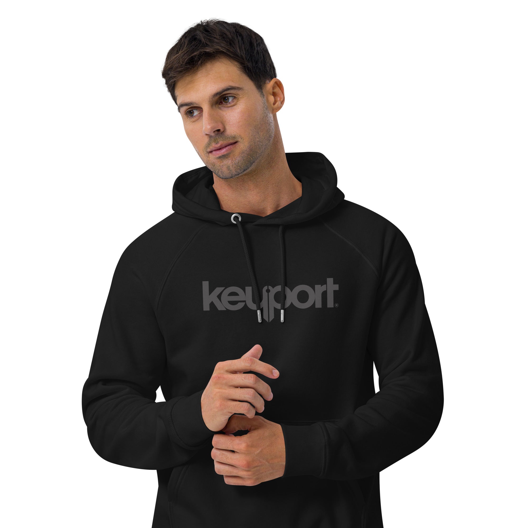 Unisex Eco Raglan Keyport Hoodie