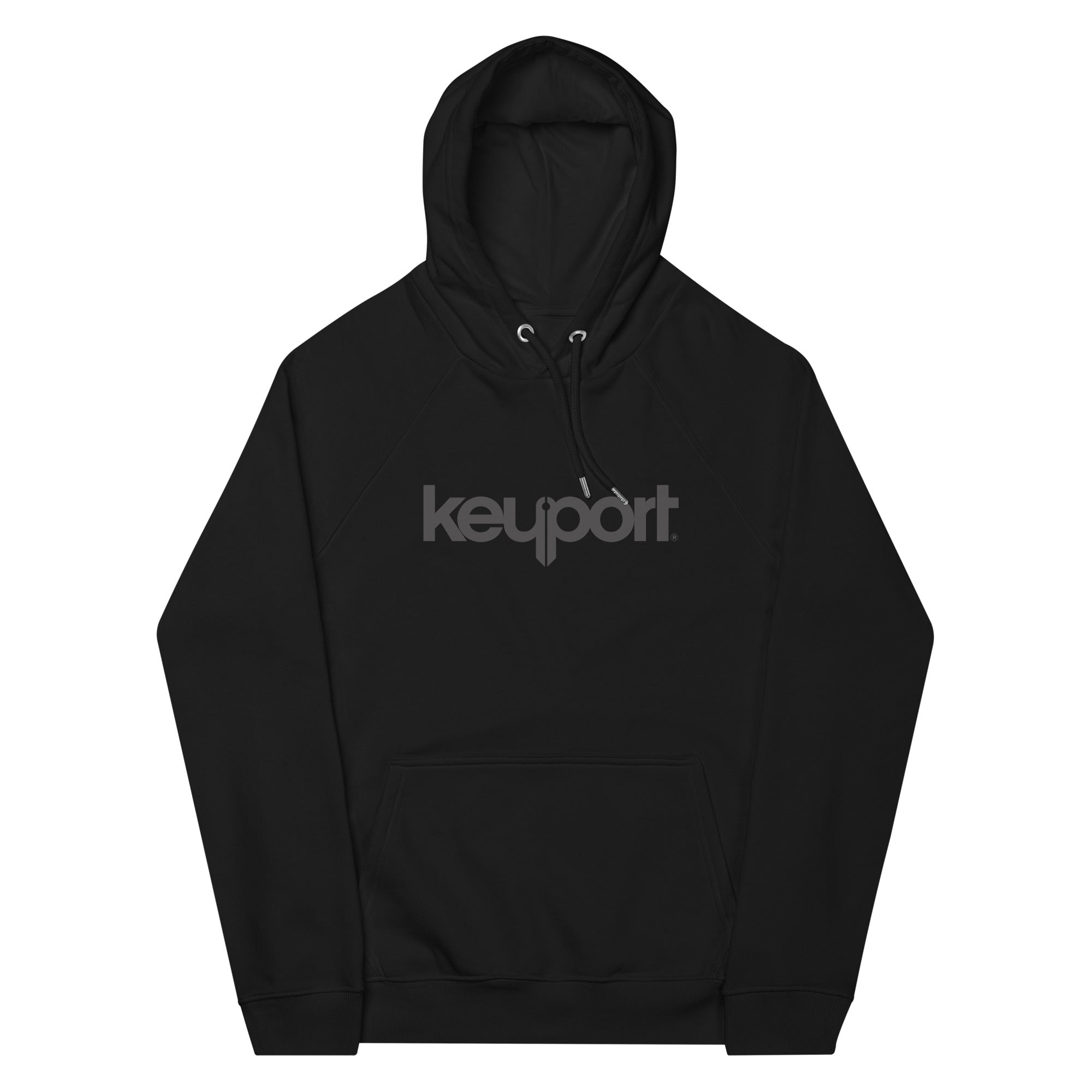 Unisex Eco Raglan Keyport Hoodie