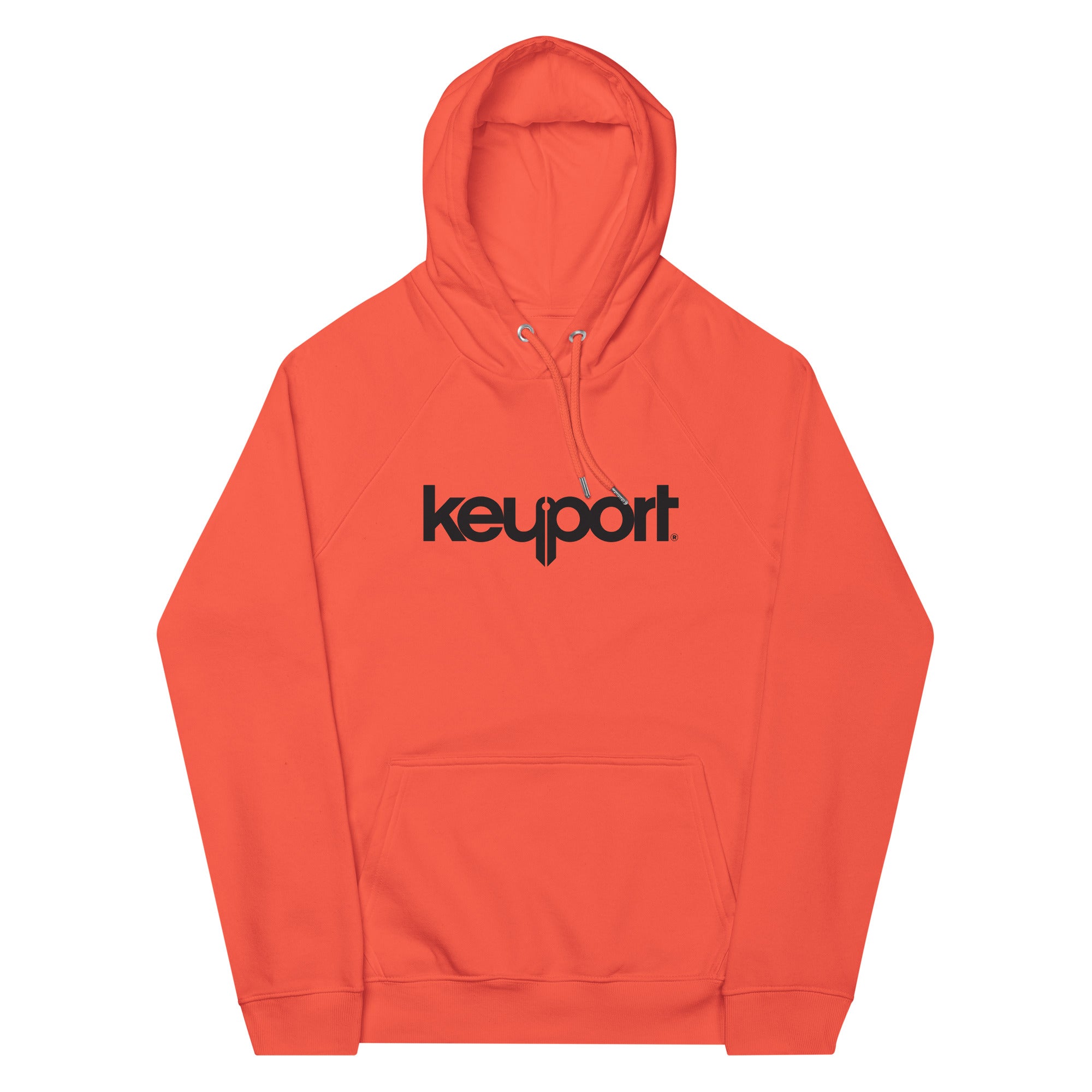 Unisex Eco Raglan Keyport Hoodie