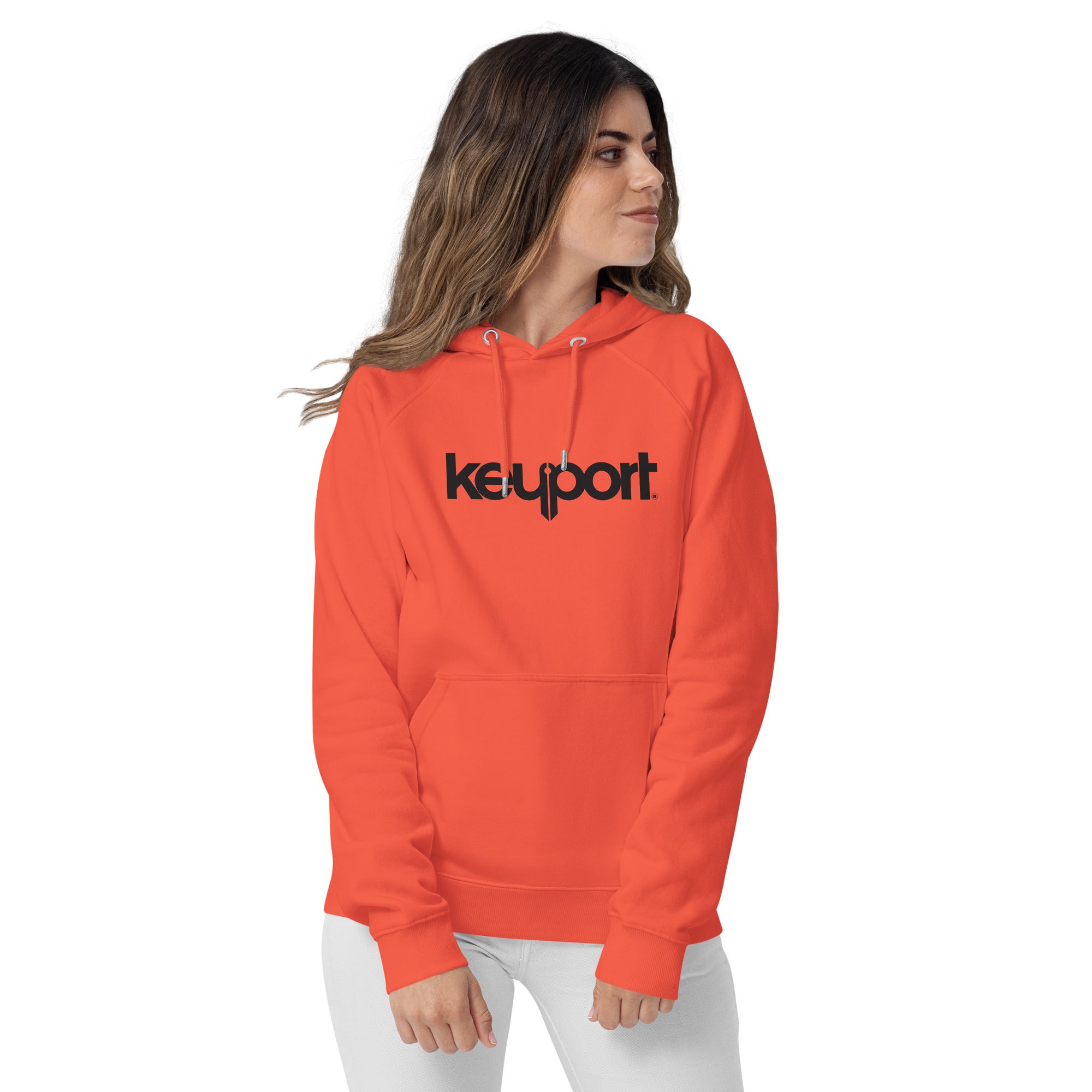 Unisex Eco Raglan Keyport Hoodie