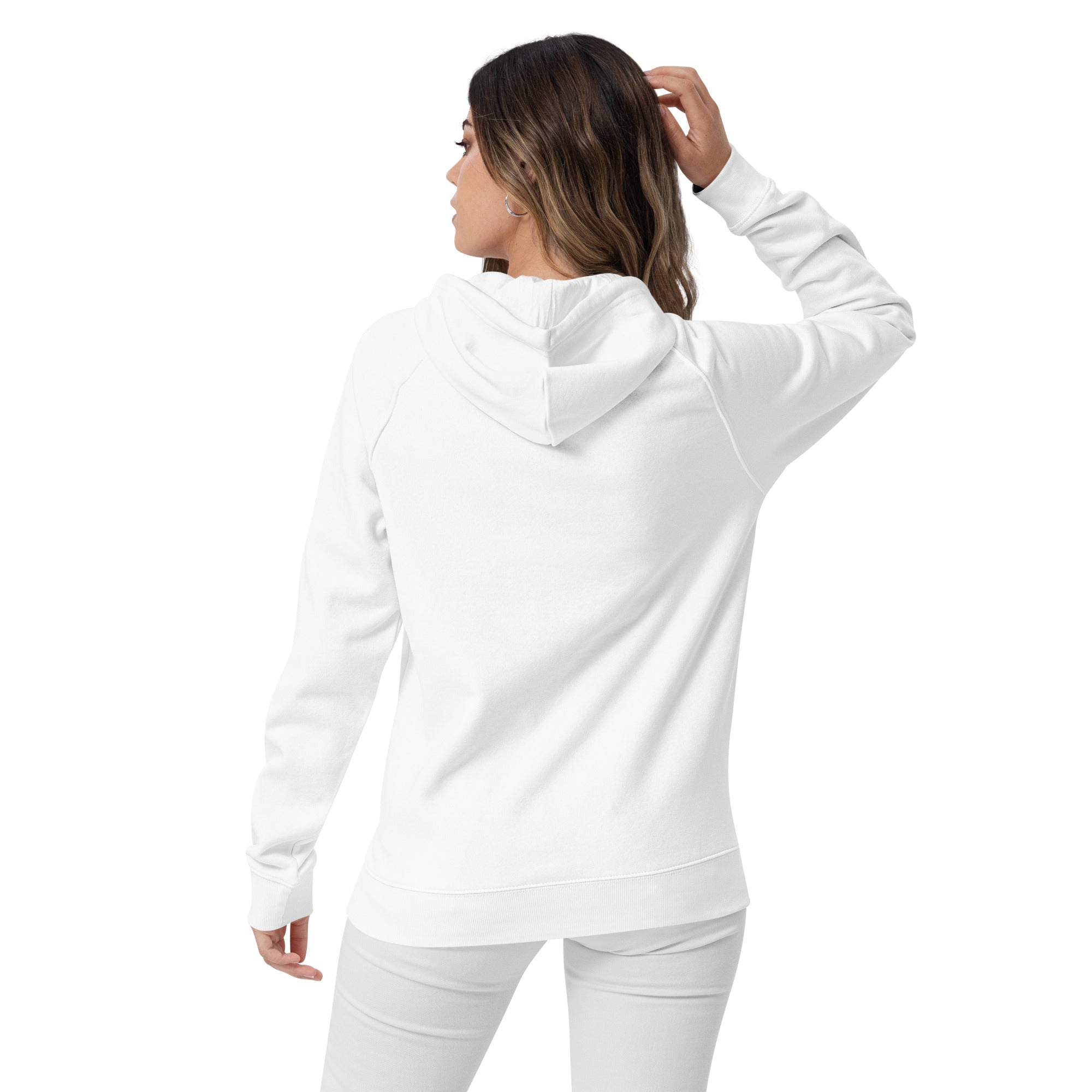 Unisex Eco Raglan Keyport Hoodie