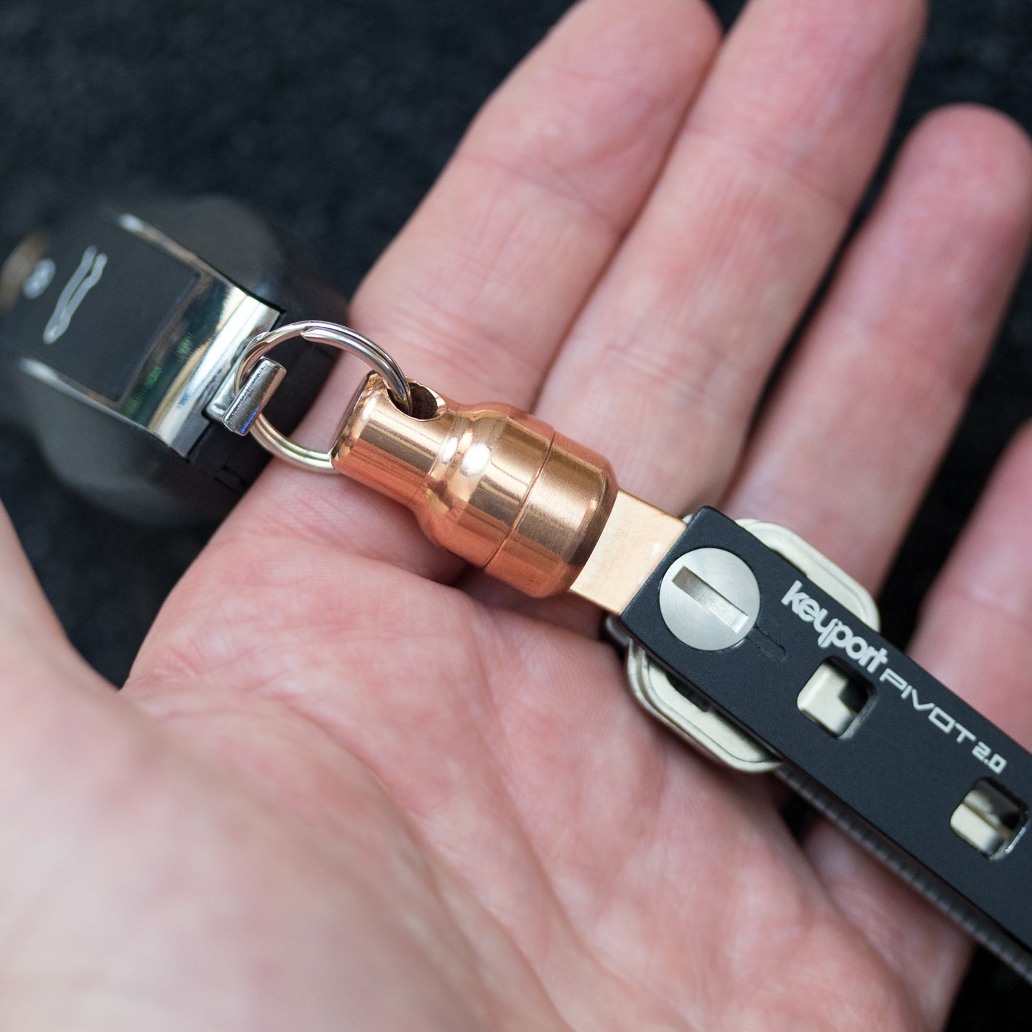 Limited Edition Keyport Copper KO Quick Release by Urban Carvers