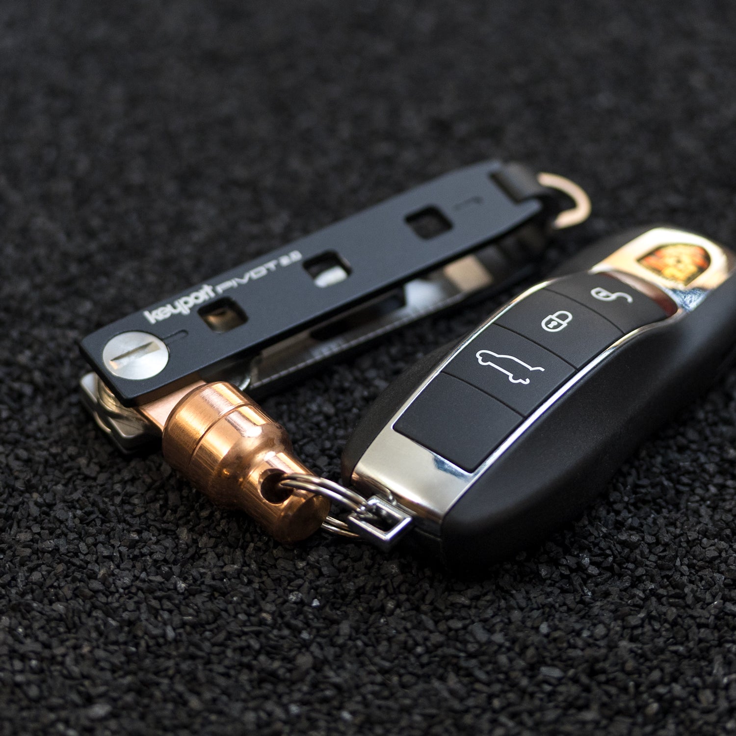 Limited Edition Keyport Copper KO Quick Release by Urban Carvers