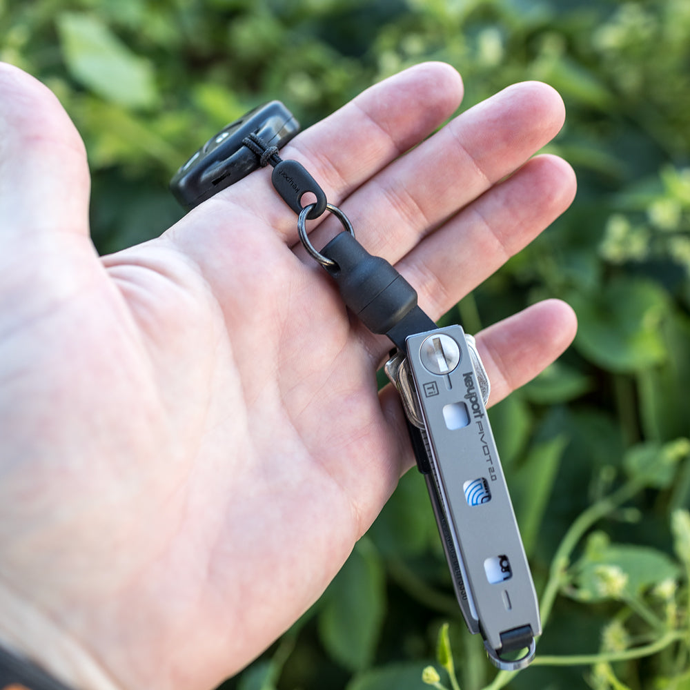 Keyport Black Aluminum KO Quick Release by Urban Carvers