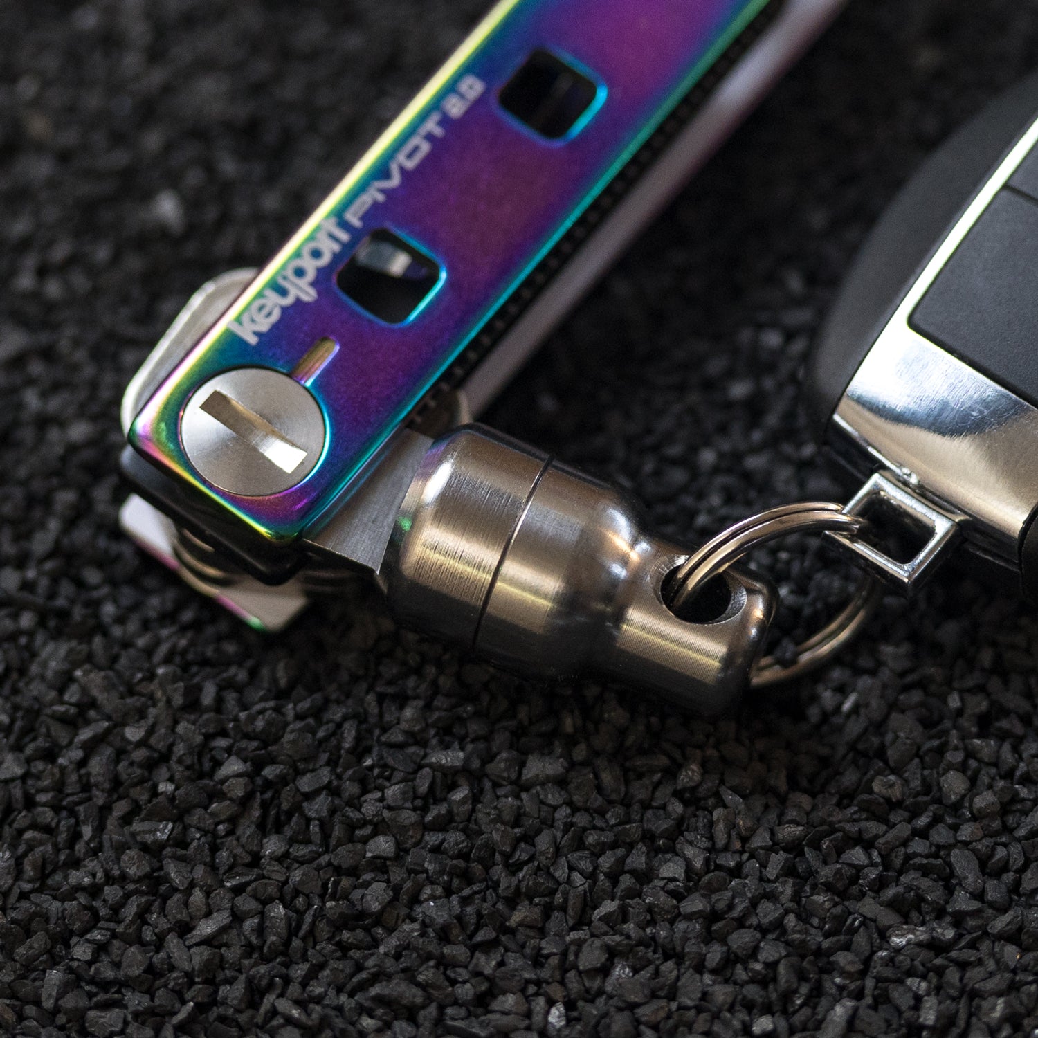 Keyport Titanium KO Quick Release by Urban Carvers