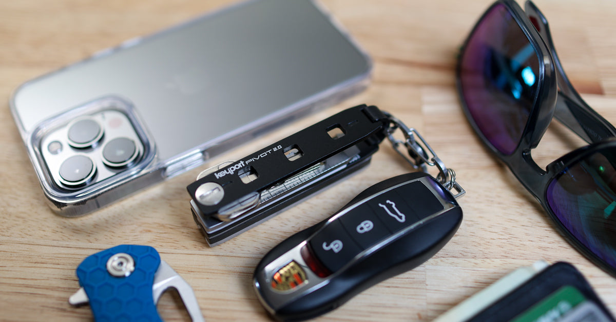 Why a Key Organizer Makes a Great Holiday Gift for Everyday Carry