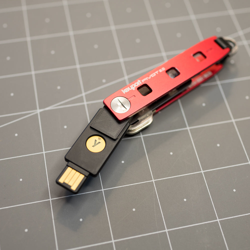 YubiKey NFC Adapter Maker Files