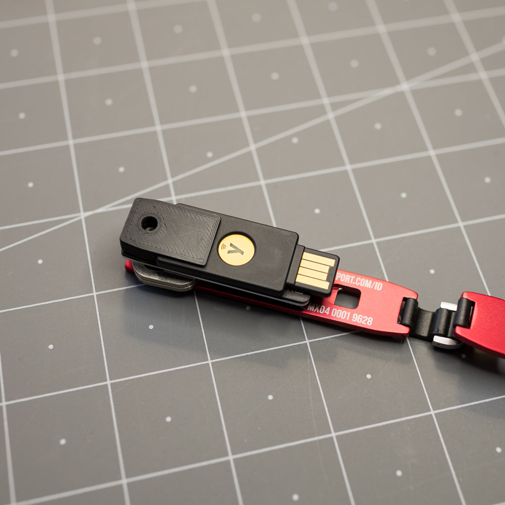 YubiKey NFC Adapter - 3D Printed