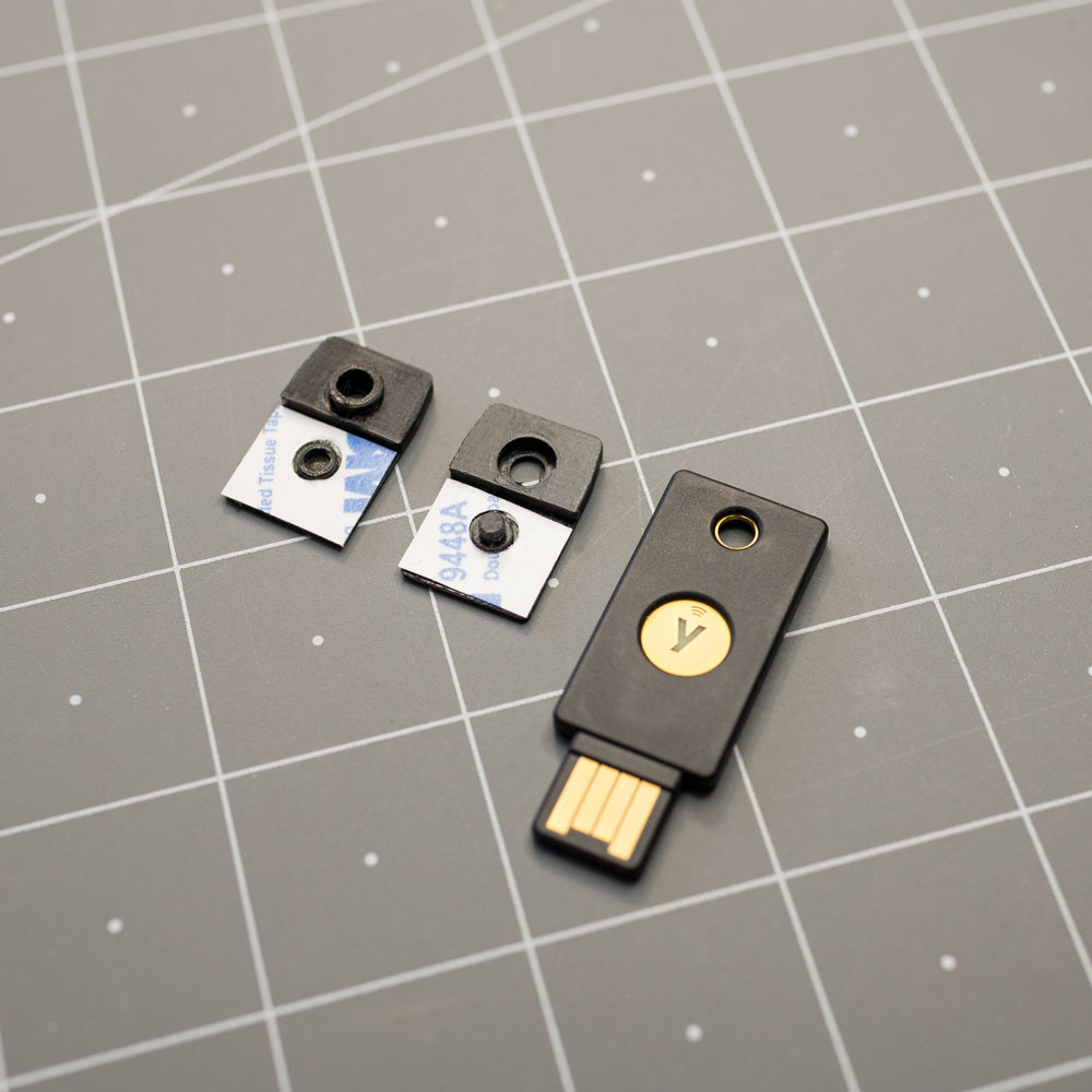 YubiKey NFC Adapter - 3D Printed