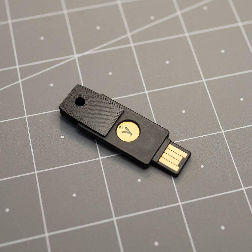 YubiKey NFC Adapter Maker Files