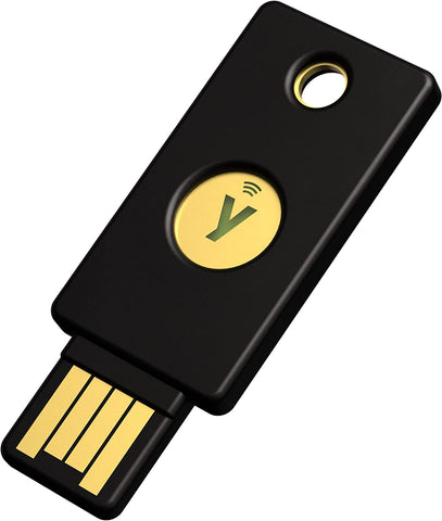 YubiKey 5 2FA Security Key