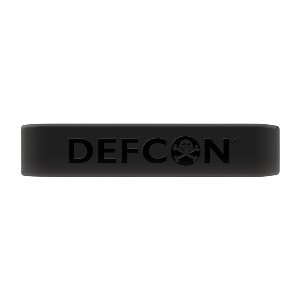 Black Keyport Faceplate with Def Con logo