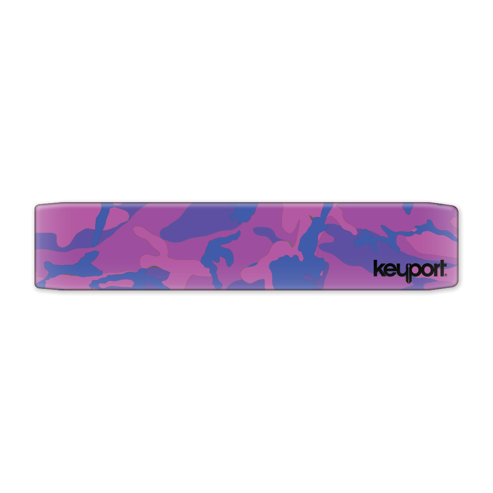 Keyport Faceplate with a stylish fashion camo pattern in muted colors