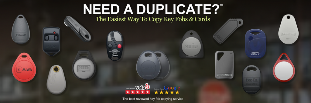 Need a duplicate RFID key fob? Visit CloneMyKey and choose the Keyport RFID Key 2.0