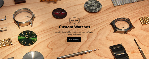 Nixon watches and accessories