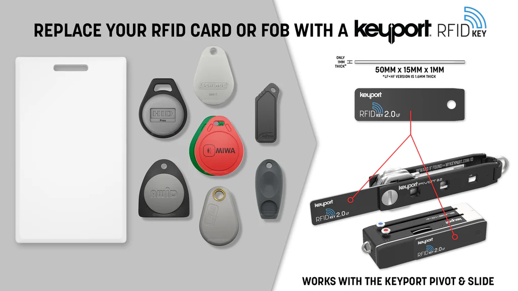 Keyport RFID Key 2.0 process overview