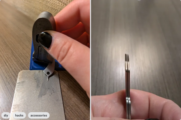 RuSH Tool Eyeglasses Mini Screwdriver Mod